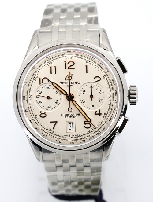 Breitling Premier B01 Chronograph 42 AB0145211G1A1, S17186