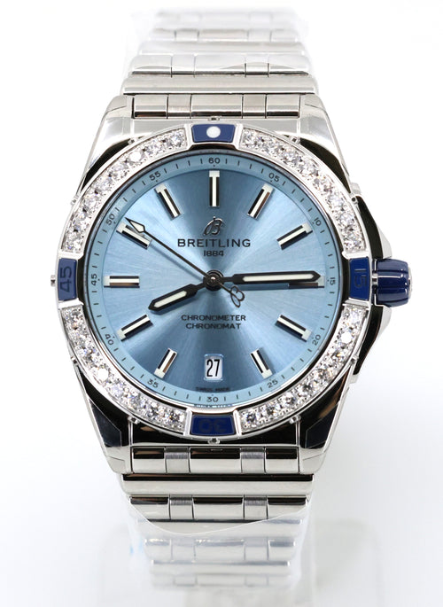 Breitling Super Chronomat Automatic 38 A17356531C1A1, S17182
