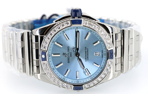 Breitling Super Chronomat Automatic 38 A17356531C1A1, S17182