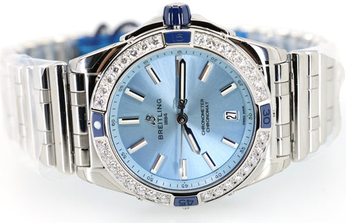 Breitling Super Chronomat Automatic 38 A17356531C1A1, S17182