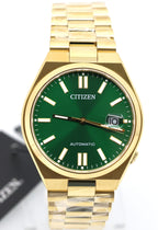 Citizen TSUYOSA Green Dial 40mm Watch, NJ0152-51X, Box/Card