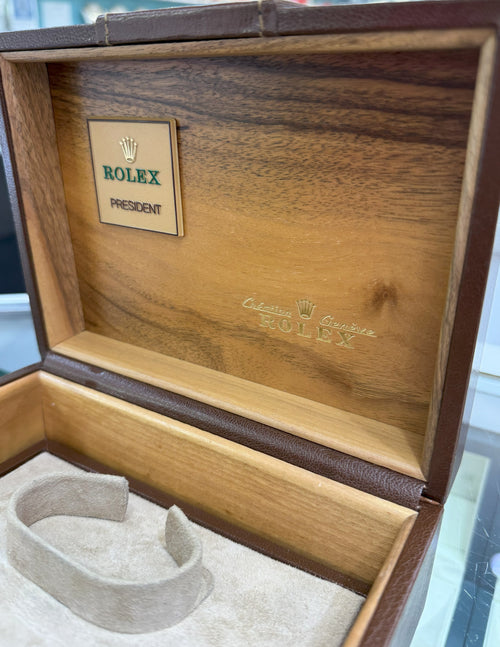 VINTAGE ROLEX WATCH BOX MONTRES ROLEX S.A.GENEVE SUISSE 71.00.06 (Pre-owned)