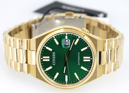 Citizen TSUYOSA Green Dial 40mm Watch, NJ0152-51X, Box/Card