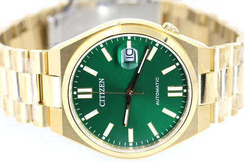 Citizen TSUYOSA Green Dial 40mm Watch, NJ0152-51X, Box/Card