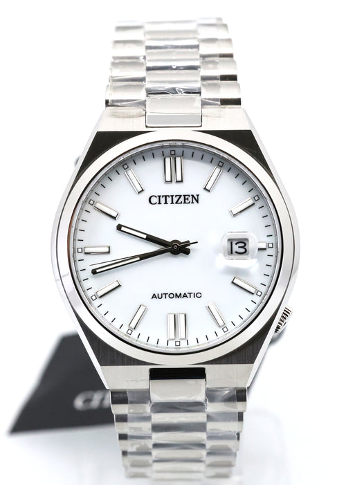 Citizen TSUYOSA White Dial 40mm Watch, NJ0150-56A, Box/Card