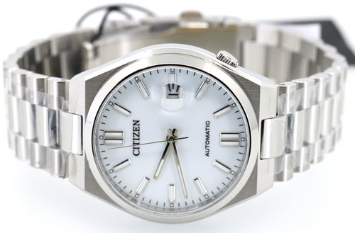 Citizen TSUYOSA White Dial 40mm Watch, NJ0150-56A, Box/Card