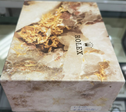 VINTAGE ROLEX WATCH BOX MONTRES ROLEX S.A.-GENEVE SUISSE 60.01.2 (Pre-owned)