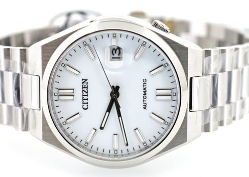 Citizen TSUYOSA White Dial 40mm Watch, NJ0150-56A, Box/Card