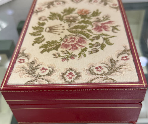 VINTAGE ROLEX WATCH BOX MONTRES ROLEX S.A.-GENEVE SUISSE 60.01.2 (Pre-owned)