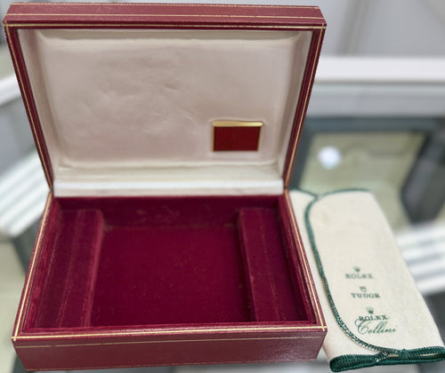 VINTAGE ROLEX WATCH BOX MONTRES ROLEX S.A.-GENEVE SUISSE 60.01.2 (Pre-owned)