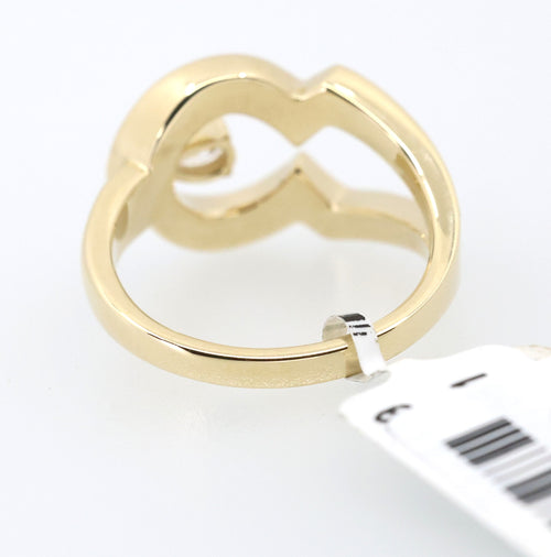 14K Yellow Gold 0.25CT/1.00CT Diamond Ladies Ring, 5.8gm, Size 7 , S17173