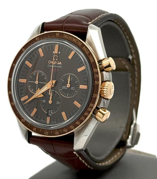 Omega Speedmaster Broad Arrow 42mm Watch 321.93.42.50.13.001 (Pre-owned)