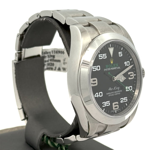 Pre-Owned Rolex Air King 40mm Stainless Steel Watch 126900, S108606