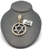 Diamond Star of David Pendant, S16689