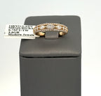 14k Yellow Gold 0.50 CT Diamond Engagement Ring, 3.0g, Size 7, S16688