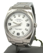 Pre-Owned Rolex Air-King 34mm 114200 Watch, S15819