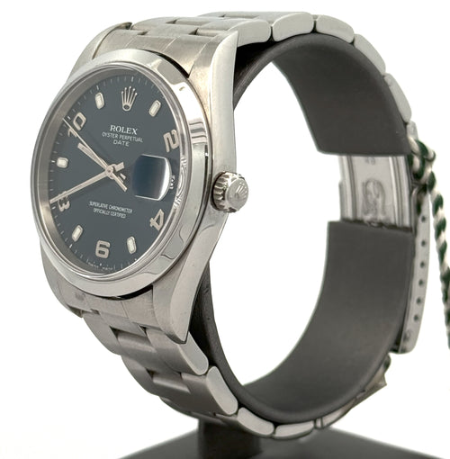 Pre-Owned Rolex Oyster Perpetual Date 34mm 15200 Watch, S108476