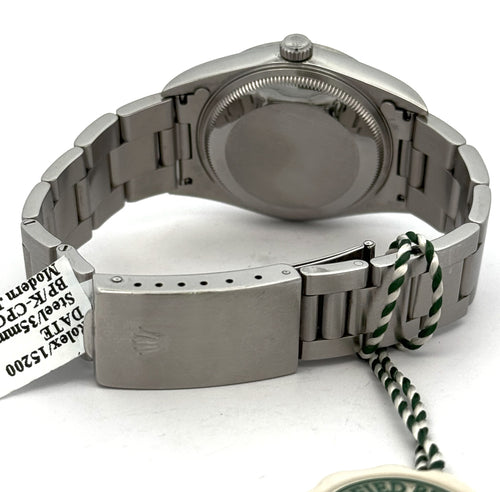 Pre-Owned Rolex Oyster Perpetual Date 34mm 15200 Watch, S108476