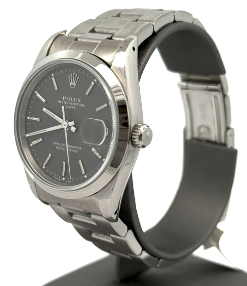Pre-Owned Rolex Oyster Perpetual Date 34mm 15200 Watch, S108486