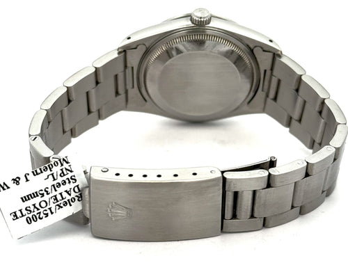 Pre-Owned Rolex Oyster Perpetual Date 34mm 15200 Watch, S108486