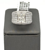 Simong 18k White Gold 1.83CT & 2.47CT Diamond Engagement Ring, 6.2g, Size 6.75, S108615