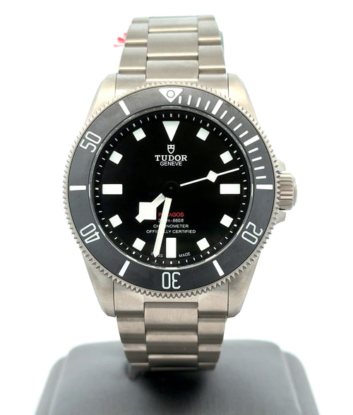 NEW 2025 TUDOR Pelagos 39 mm-Titanium Case, Black Dial-M25407N-0001 FULL SET