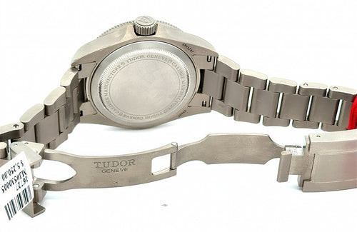 NEW 2025 TUDOR Pelagos 39 mm-Titanium Case, Black Dial-M25407N-0001 FULL SET