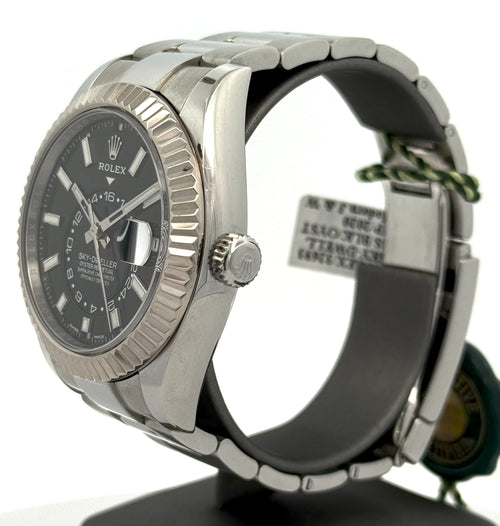 Pre-owned Rolex 326934 Sky-Dweller - 42mm Stainless Steel, S108276