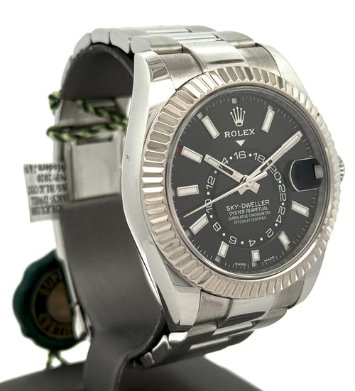 Pre-owned Rolex 326934 Sky-Dweller - 42mm Stainless Steel, S108276