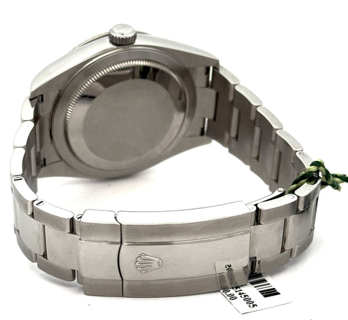 Pre-owned Rolex 326934 Sky-Dweller - 42mm Stainless Steel, S108276