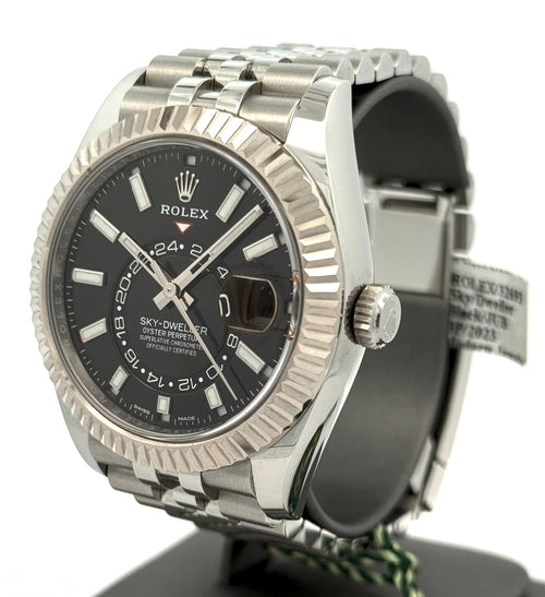 Pre-owned Rolex 326934 Sky-Dweller - 42mm Stainless Steel, S16668