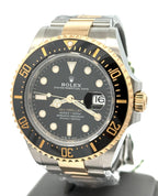 Pre-owned Rolex 126603 Sea-Dweller - 43mm 18K Yellow Gold/SS, S16583