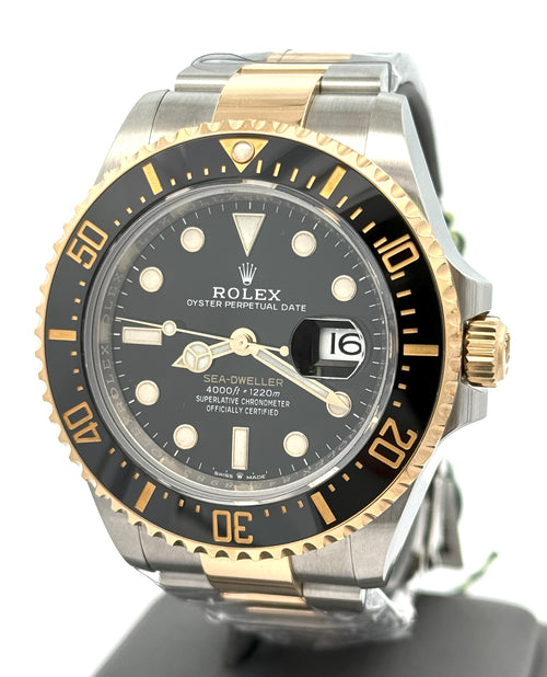 Pre-owned Rolex 126603 Sea-Dweller - 43mm 18K Yellow Gold/SS, S16583