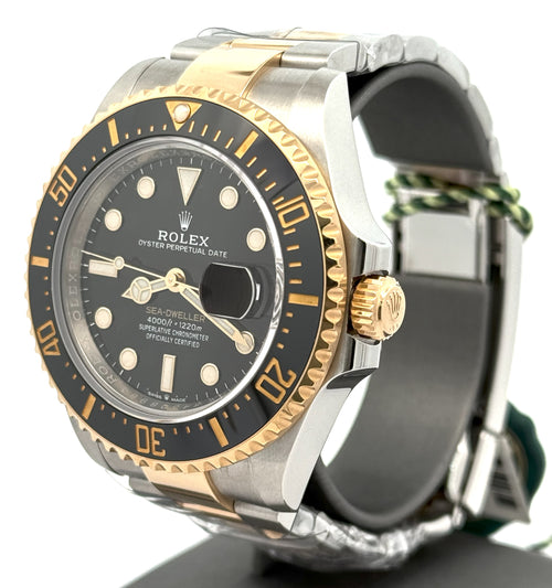 Pre-owned Rolex 126603 Sea-Dweller - 43mm 18K Yellow Gold/SS, S16583