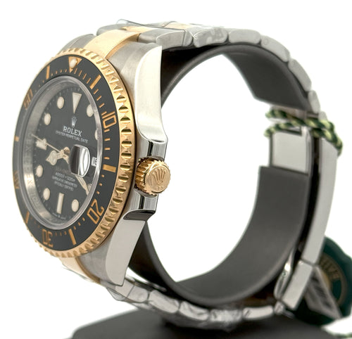 Pre-owned Rolex 126603 Sea-Dweller - 43mm 18K Yellow Gold/SS, S16583