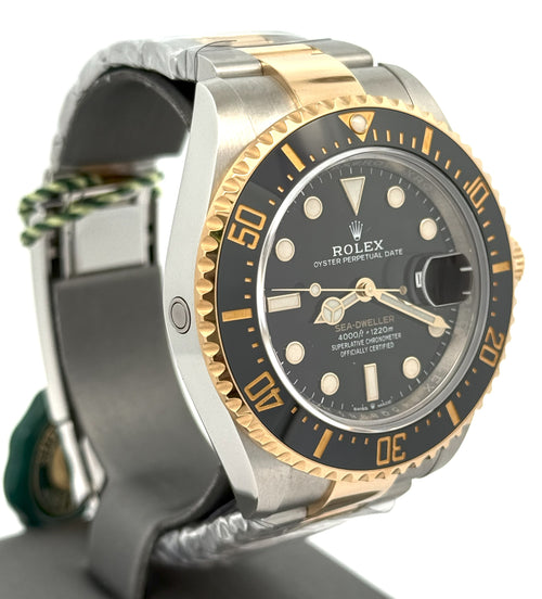 Pre-owned Rolex 126603 Sea-Dweller - 43mm 18K Yellow Gold/SS, S16583