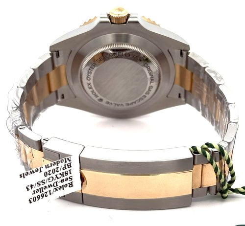 Pre-owned Rolex 126603 Sea-Dweller - 43mm 18K Yellow Gold/SS, S16583