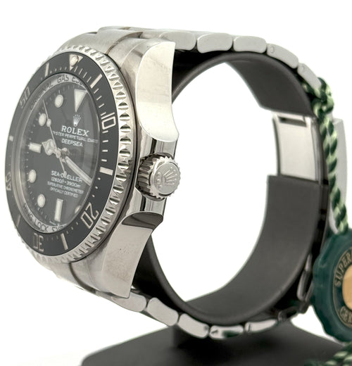 Pre-owned Rolex 126660 Sea-Dweller - 44mm Stainless Steal, S15512