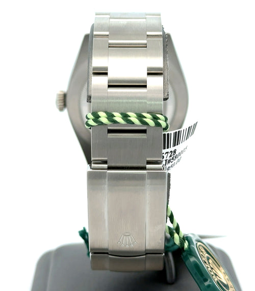 NEW 2025 Rolex Oyster Perpetual 41mm BLACK DIAL Steel Watch 134300, Box/Card