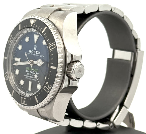 Pre-owned Rolex 126660 Sea-Dweller - 44mm Stainless Steal, S107900