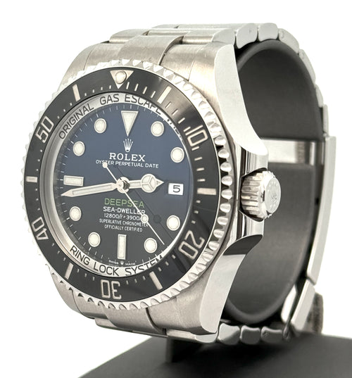 Pre-owned Rolex 126660 Sea-Dweller - 44mm Stainless Steal, S107900
