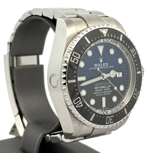 Pre-owned Rolex 126660 Sea-Dweller - 44mm Stainless Steal, S107900