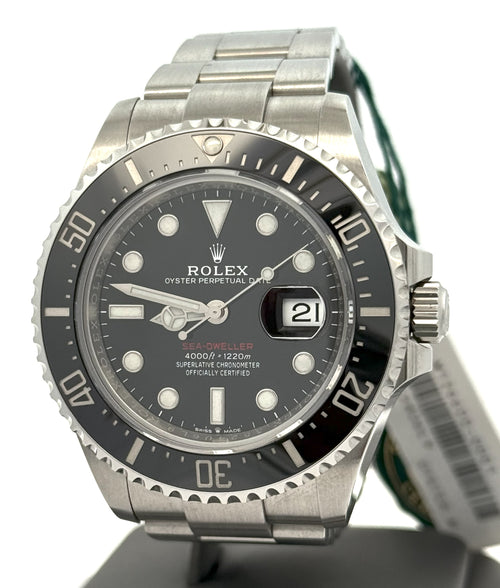 Pre-owned Rolex 126600 Sea-Dweller - 43mm Stainless Steal, S106446