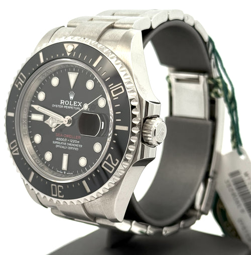 Pre-owned Rolex 126600 Sea-Dweller - 43mm Stainless Steal, S106446