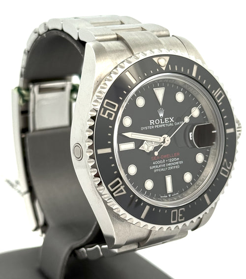 Pre-owned Rolex 126600 Sea-Dweller - 43mm Stainless Steal, S106446