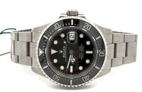Pre-owned Rolex 126600 Sea-Dweller - 43mm Stainless Steal, S106446