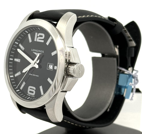 Longines Conquest Quartz 43mm Men's Watch L3.760.4.56.3, S16765