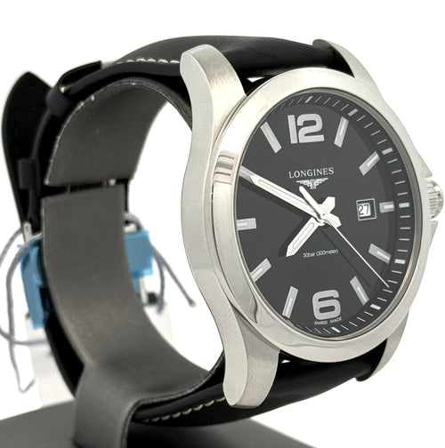 Longines Conquest Quartz 43mm Men's Watch L3.760.4.56.3, S16765