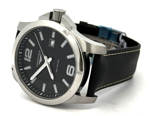 Longines Conquest Quartz 43mm Men's Watch L3.760.4.56.3, S16765