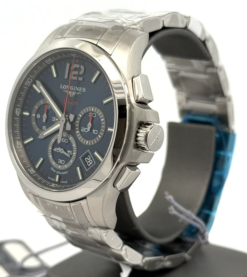 Longines Conquest V.H.P. Chrono Men's Watch 42mm L3.717.4.96.6, L37174966, S16772